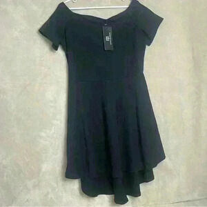 Little Black Dress NWT brand new/ high low